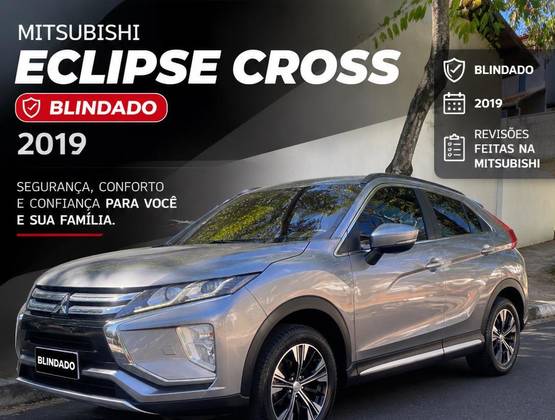 MITSUBISHI ECLIPSE CROSS 1.5 MIVEC TURBO GASOLINA HPE-S AWD CVT MITSUBISHI ECLIPSE CROSS 1.5 MIVEC TURBO GASOLINA HPE-S AWD CVT